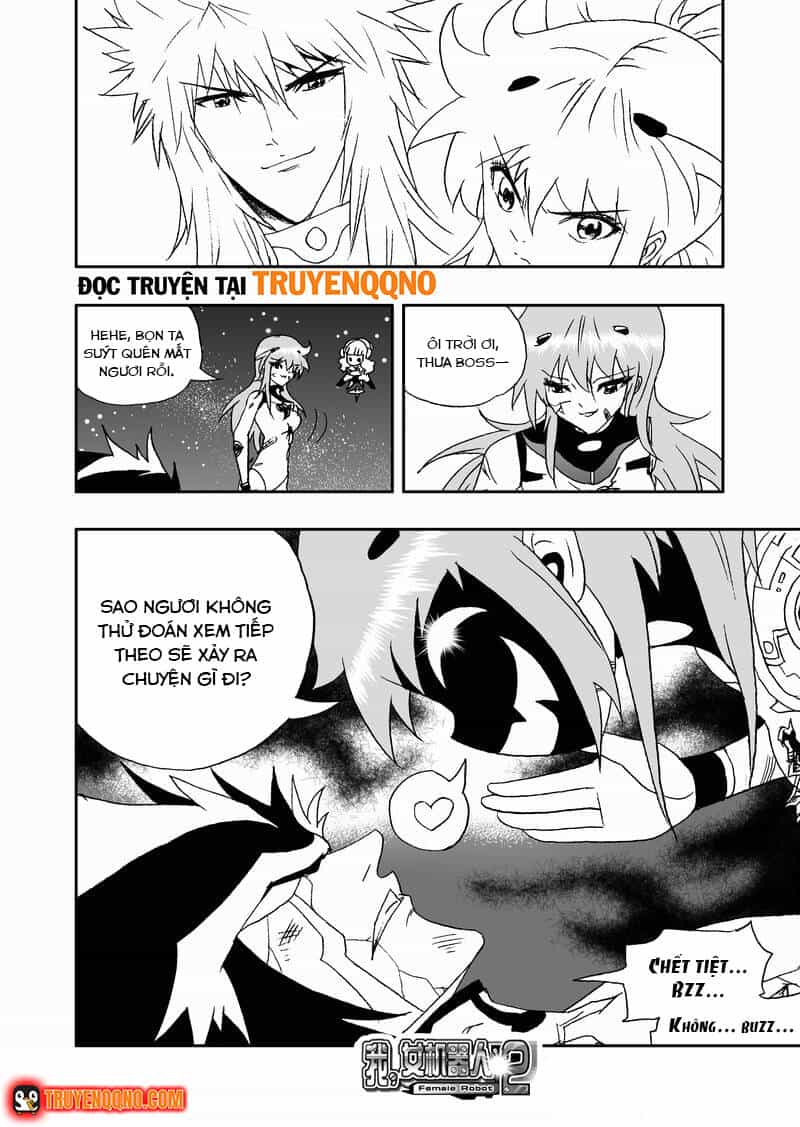 I The Female Robot - Chương 140 - ảnh 18