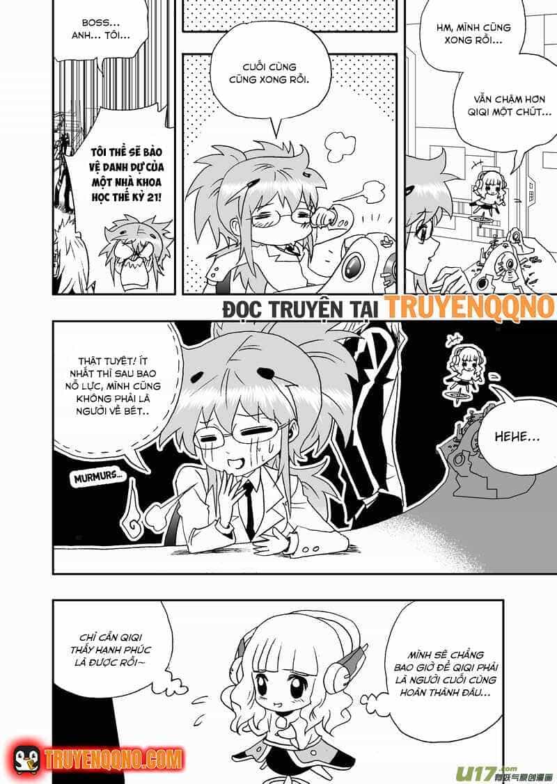 I The Female Robot - Chương 143 - ảnh 16