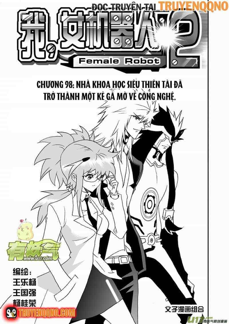 I The Female Robot - Chương 143 - ảnh 3