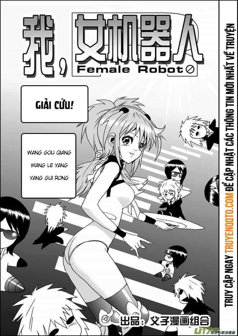 I The Female Robot - Chương 15 - ảnh 4