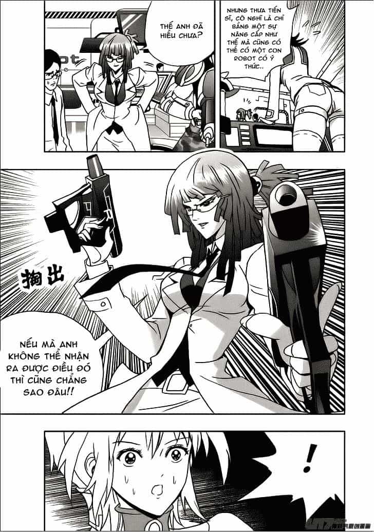 I The Female Robot - Chương 2 - ảnh 15