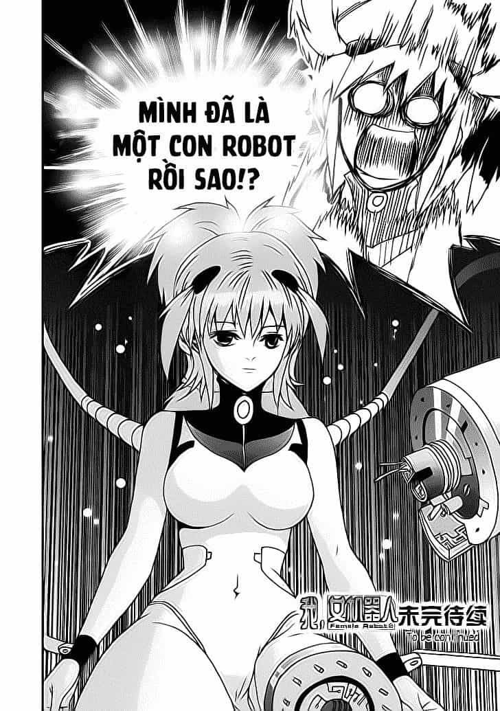I The Female Robot - Chương 2 - ảnh 2