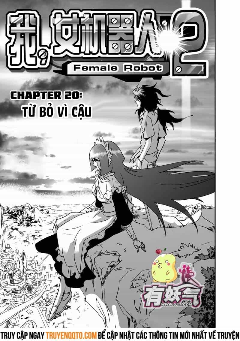 I The Female Robot - Chương 20 - ảnh 2