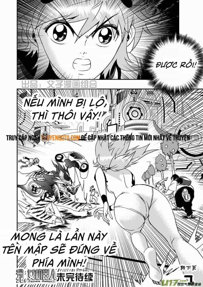 I The Female Robot - Chương 21 - ảnh 29