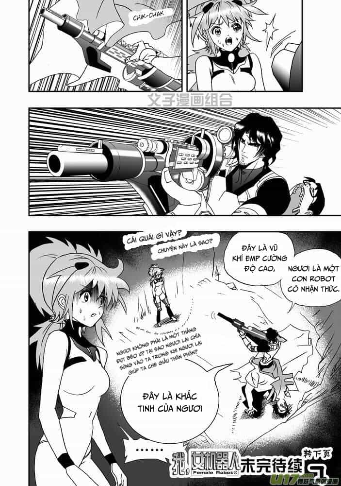 I The Female Robot - Chương 22 - ảnh 25