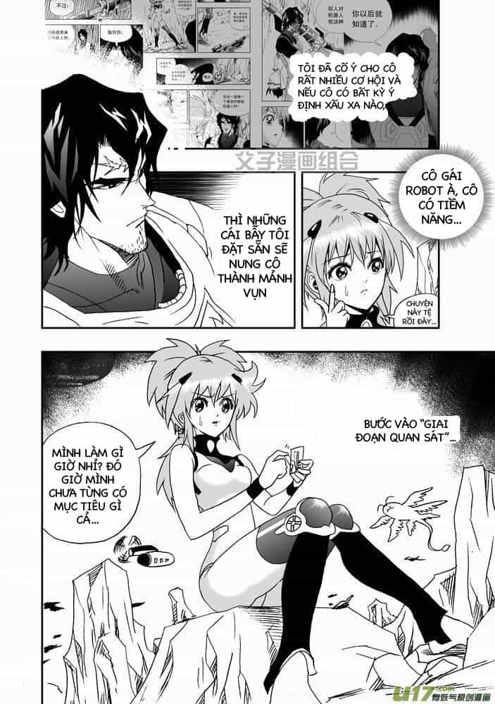 I The Female Robot - Chương 23 - ảnh 21