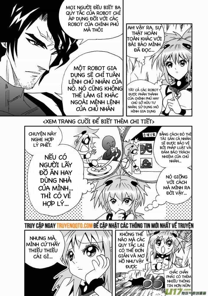 I The Female Robot - Chương 23 - ảnh 6