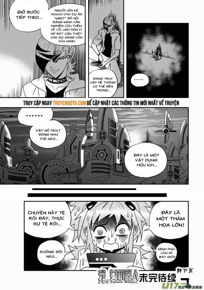 I The Female Robot - Chương 24 - ảnh 26