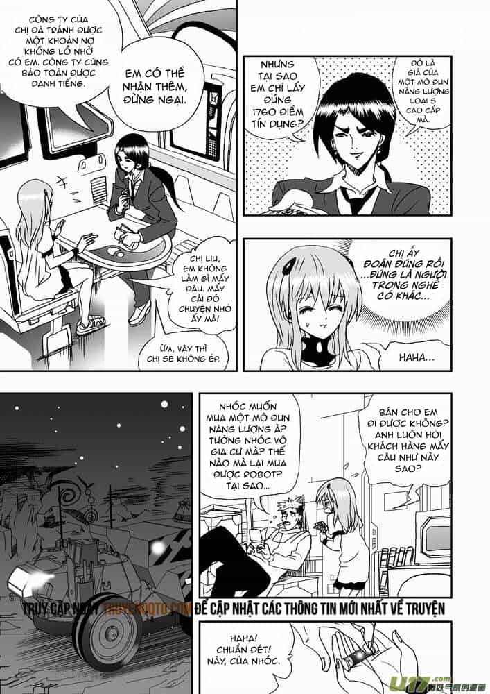 I The Female Robot - Chương 26 - ảnh 16