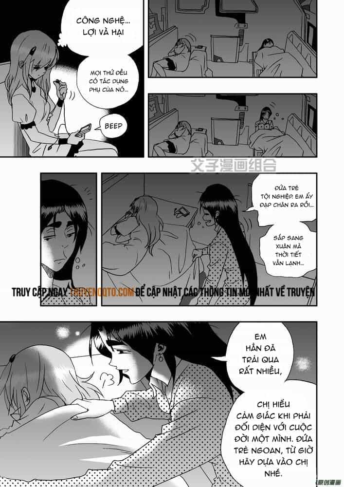 I The Female Robot - Chương 26 - ảnh 18