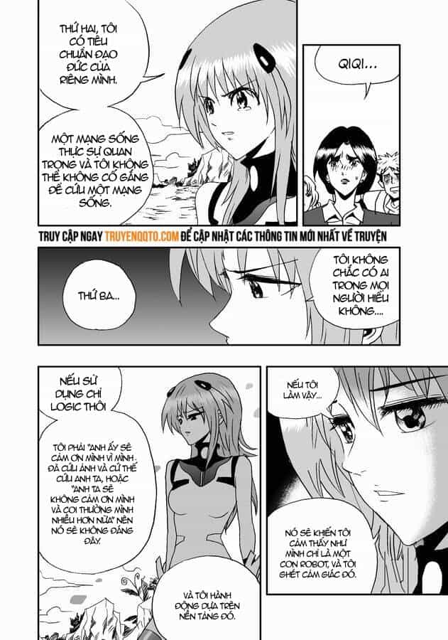 I The Female Robot - Chương 30 - ảnh 20