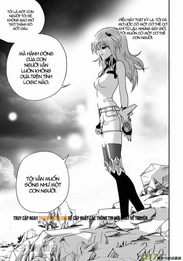 I The Female Robot - Chương 30 - ảnh 21