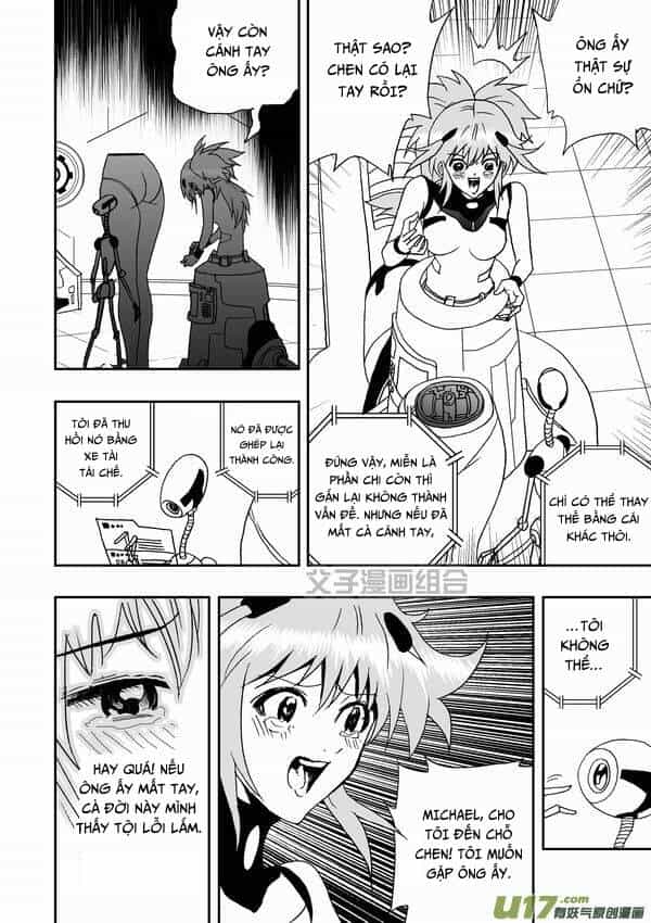 I The Female Robot - Chương 34 - ảnh 21