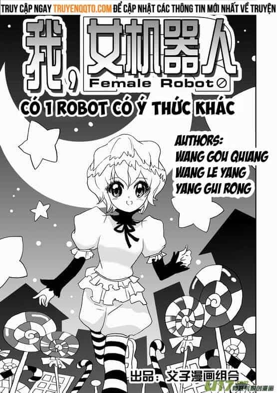I The Female Robot - Chương 36 - ảnh 2