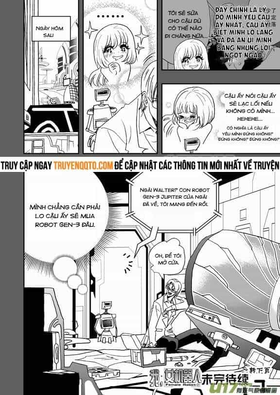 I The Female Robot - Chương 37 - ảnh 17