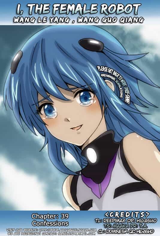 I The Female Robot - Chương 39 - ảnh 2