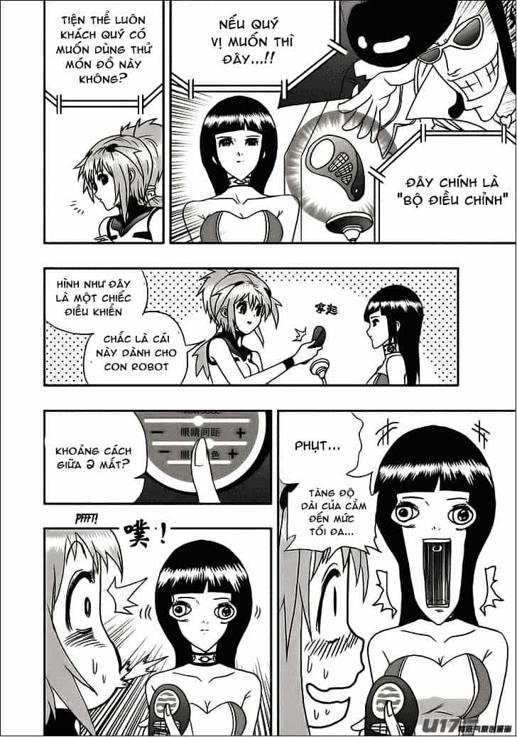 I The Female Robot - Chương 4 - ảnh 15