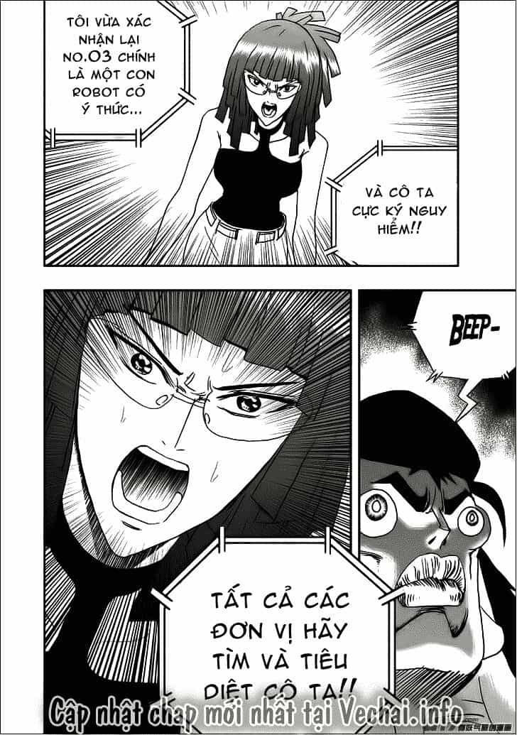 I The Female Robot - Chương 4 - ảnh 23