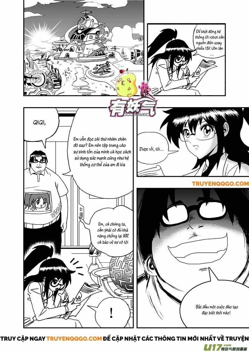 I The Female Robot - Chương 44 - ảnh 18