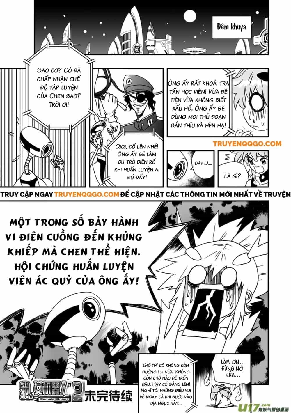 I The Female Robot - Chương 45 - ảnh 19