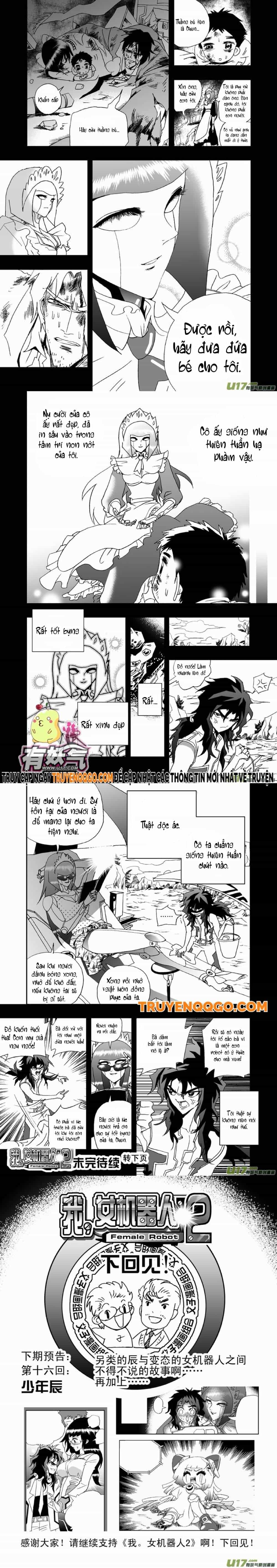 I The Female Robot - Chương 58 - ảnh 6