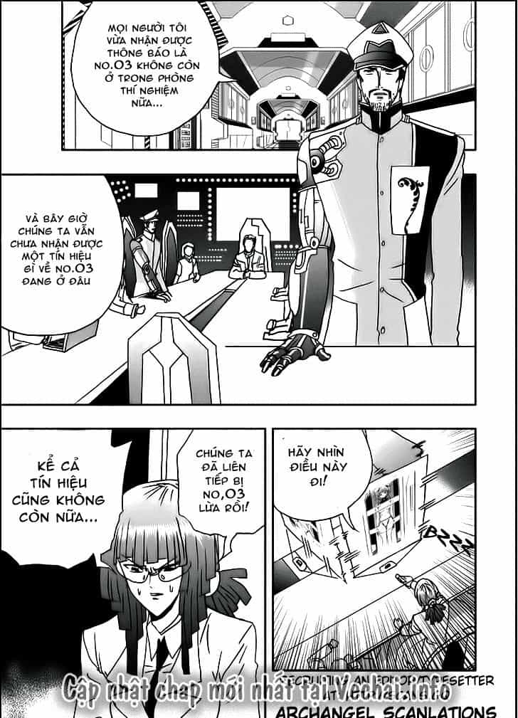 I The Female Robot - Chương 6 - ảnh 17