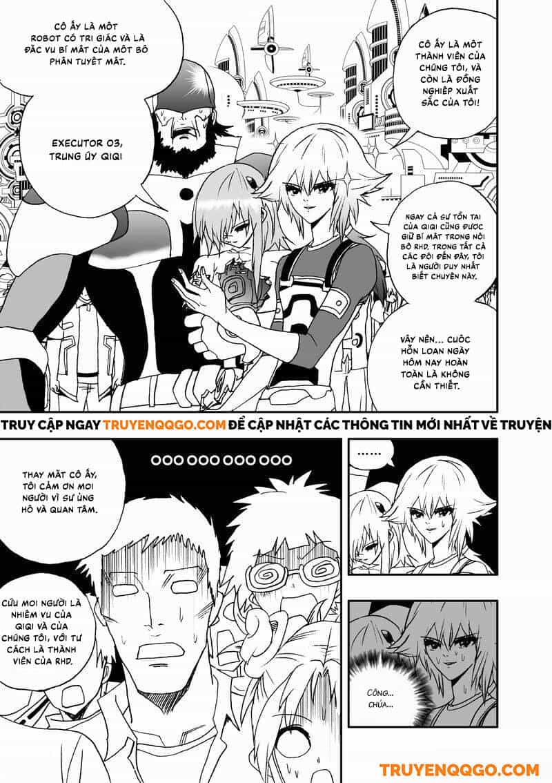 I The Female Robot - Chương 78 - ảnh 18