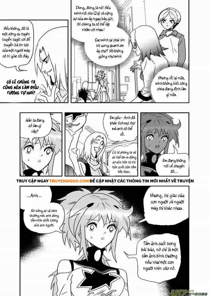 I The Female Robot - Chương 88 - ảnh 16