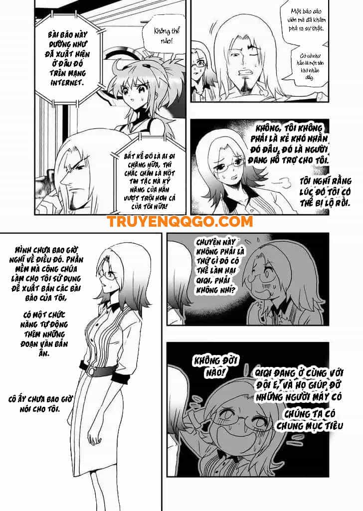 I The Female Robot - Chương 89 - ảnh 4