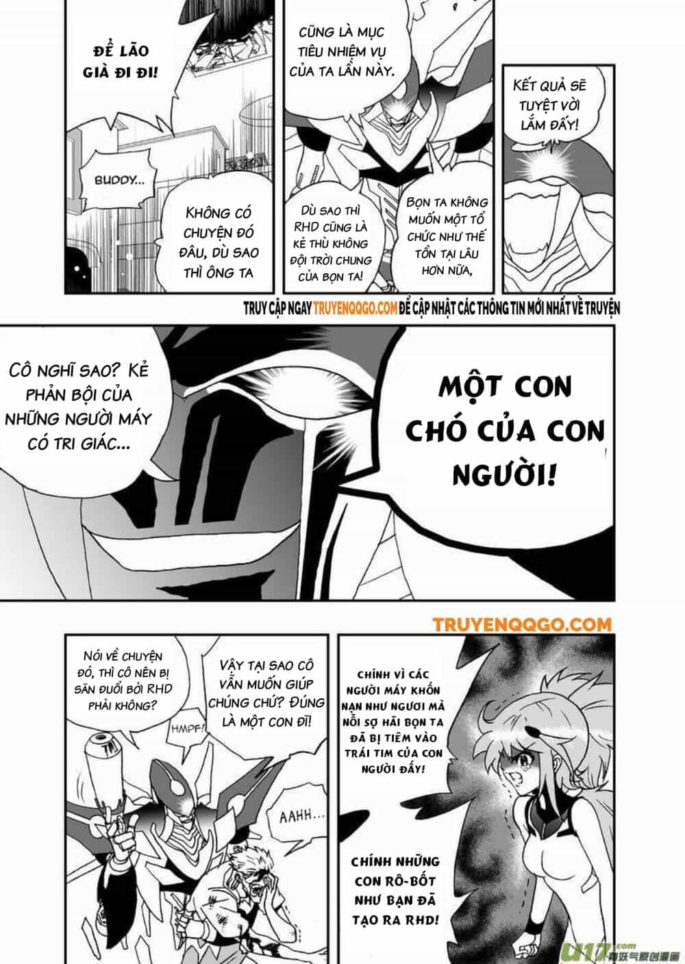 I The Female Robot - Chương 92 - ảnh 17
