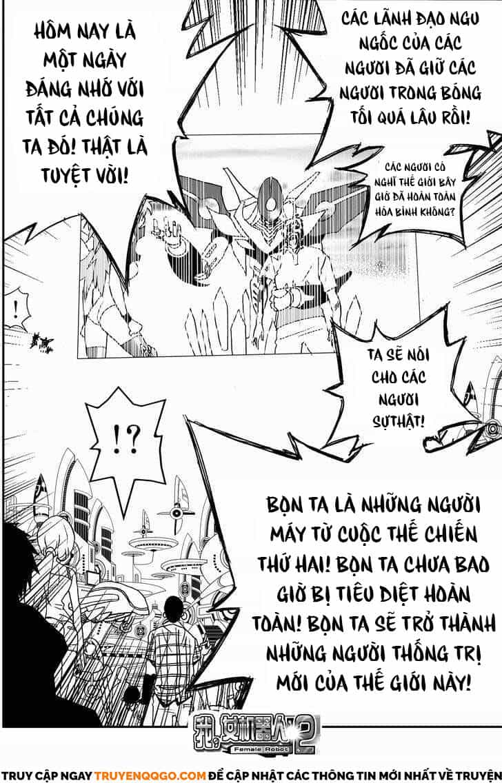 I The Female Robot - Chương 93 - ảnh 19