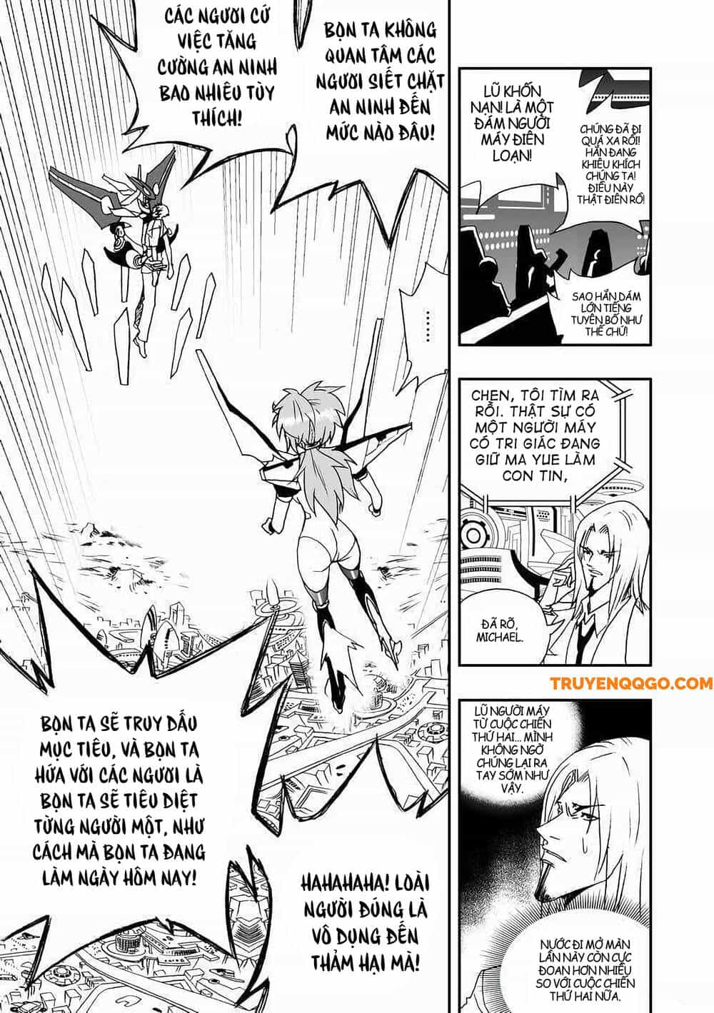 I The Female Robot - Chương 94 - ảnh 11