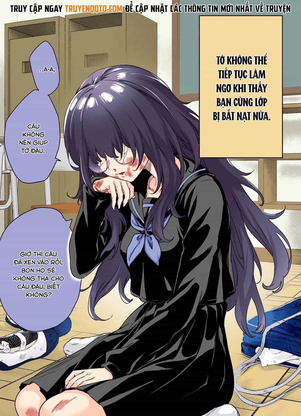 I Thought She Was A Yandere, But Apparently She's Even Worse (Fan Colored) - Chương 1 - ảnh 3