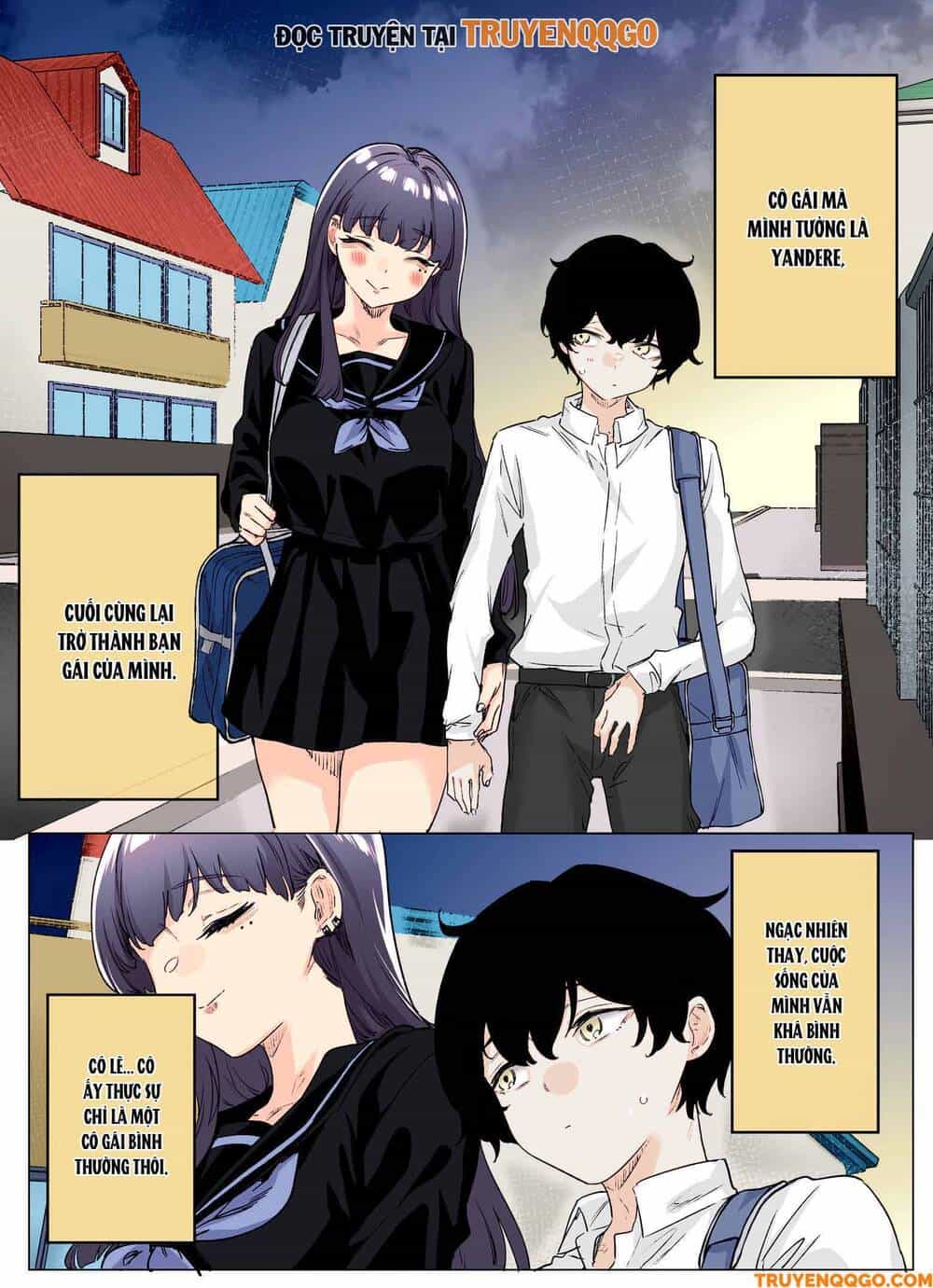 I Thought She Was A Yandere, But Apparently She's Even Worse (Fan Colored) - Chương 13 - ảnh 3
