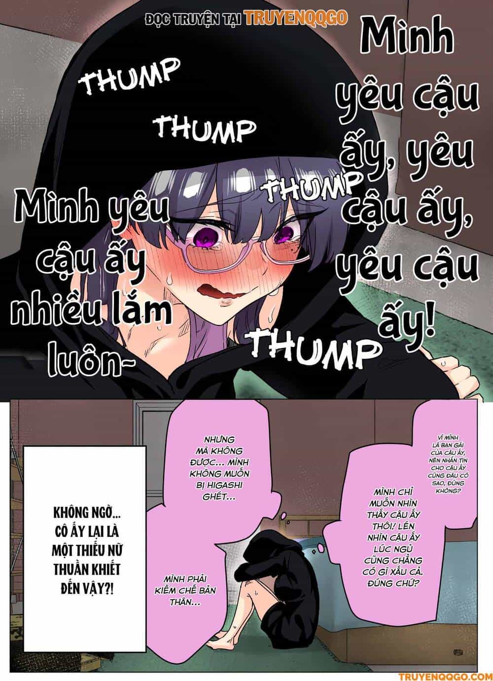 I Thought She Was A Yandere, But Apparently She's Even Worse (Fan Colored) - Chương 13 - ảnh 4
