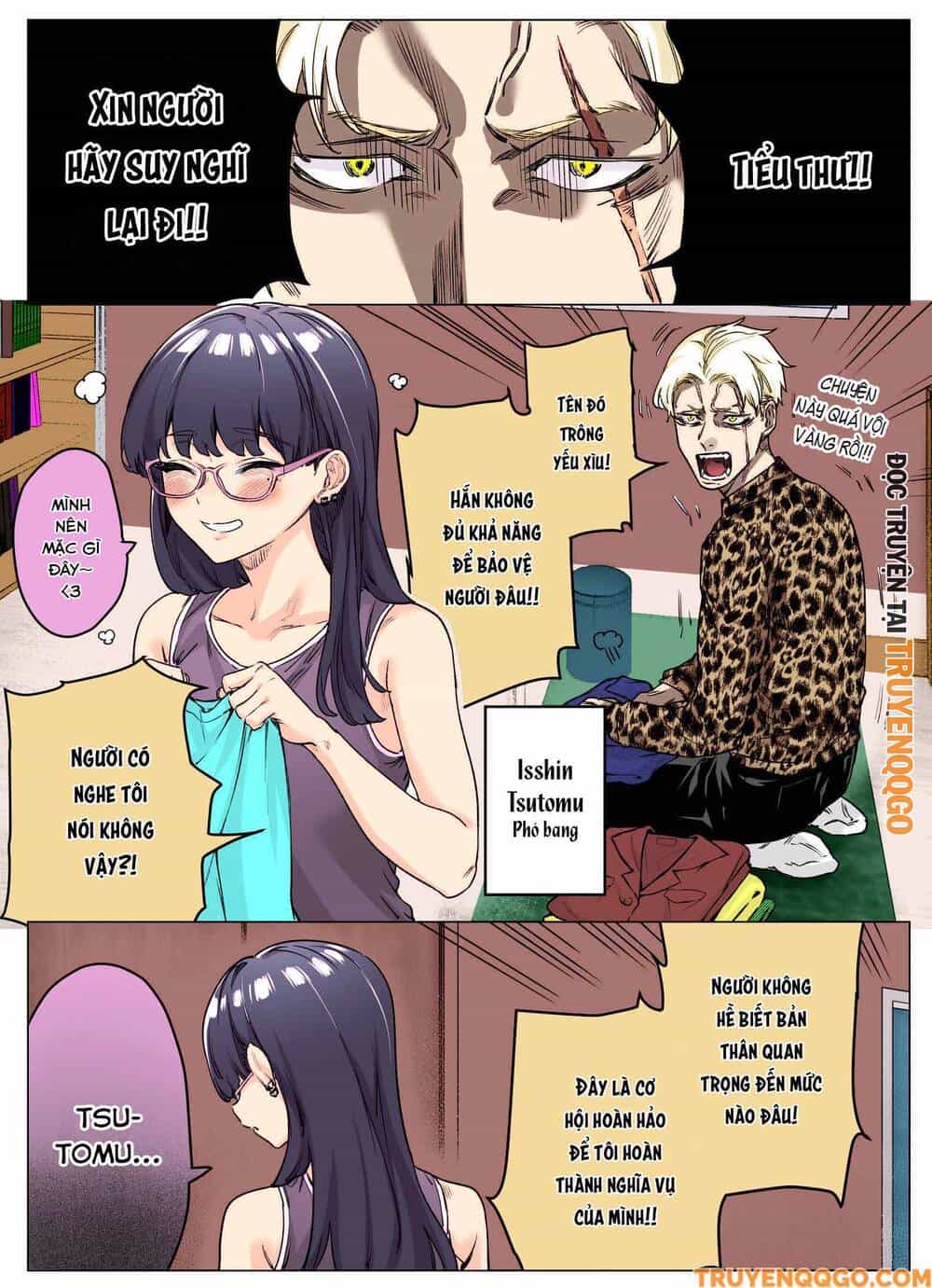 I Thought She Was A Yandere, But Apparently She's Even Worse (Fan Colored) - Chương 17 - ảnh 3