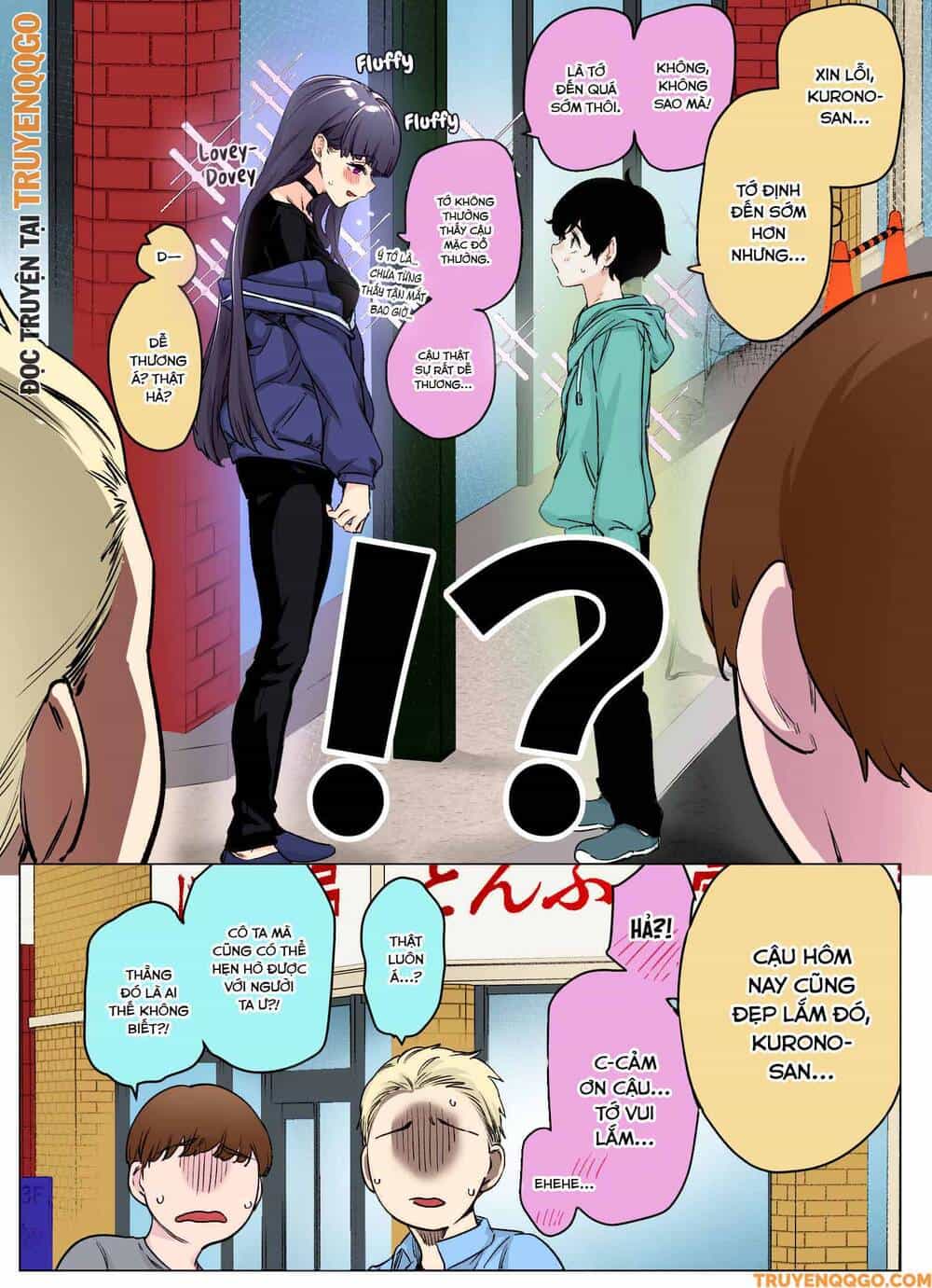 I Thought She Was A Yandere, But Apparently She's Even Worse (Fan Colored) - Chương 18 - ảnh 6