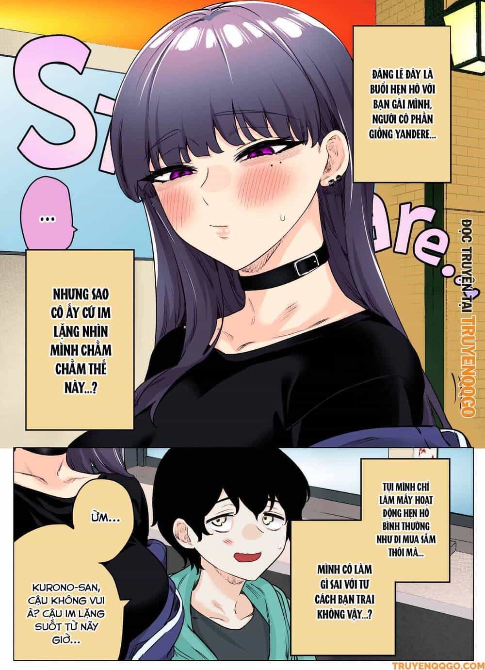 I Thought She Was A Yandere, But Apparently She's Even Worse (Fan Colored) - Chương 19 - ảnh 3