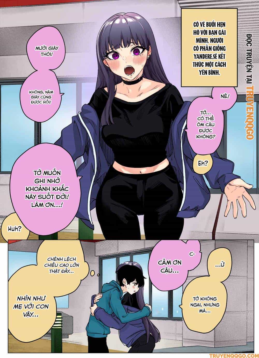 I Thought She Was A Yandere, But Apparently She's Even Worse (Fan Colored) - Chương 20 - ảnh 3
