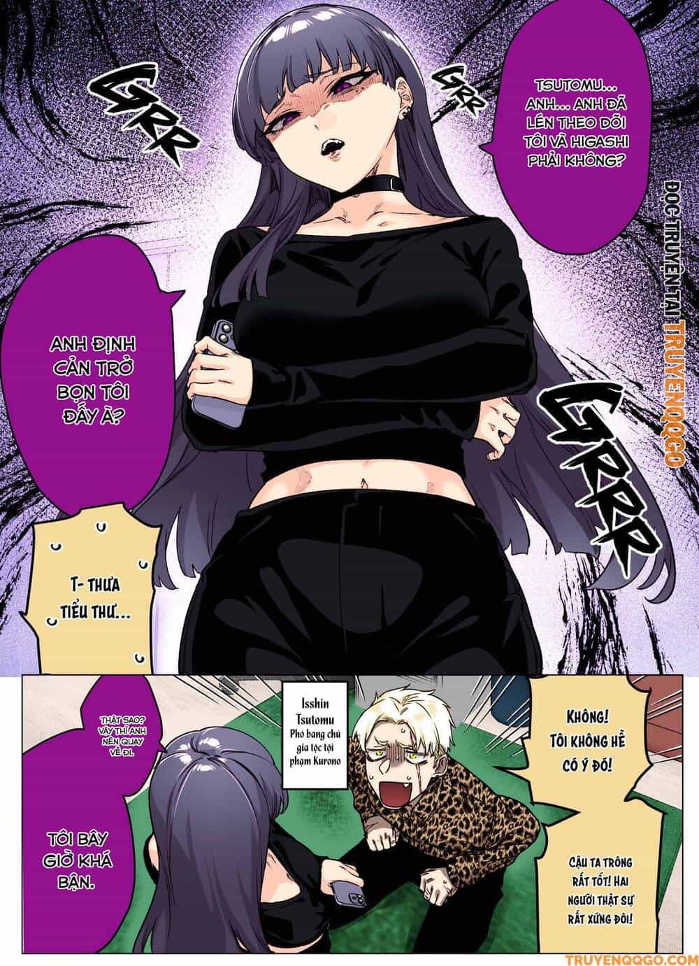 I Thought She Was A Yandere, But Apparently She's Even Worse (Fan Colored) - Chương 21 - ảnh 3