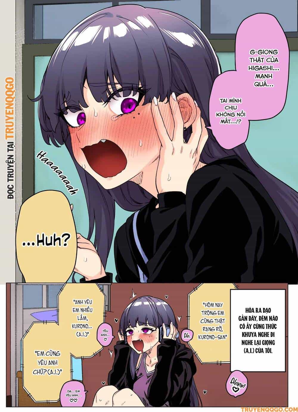 I Thought She Was A Yandere, But Apparently She's Even Worse (Fan Colored) - Chương 23 - ảnh 4