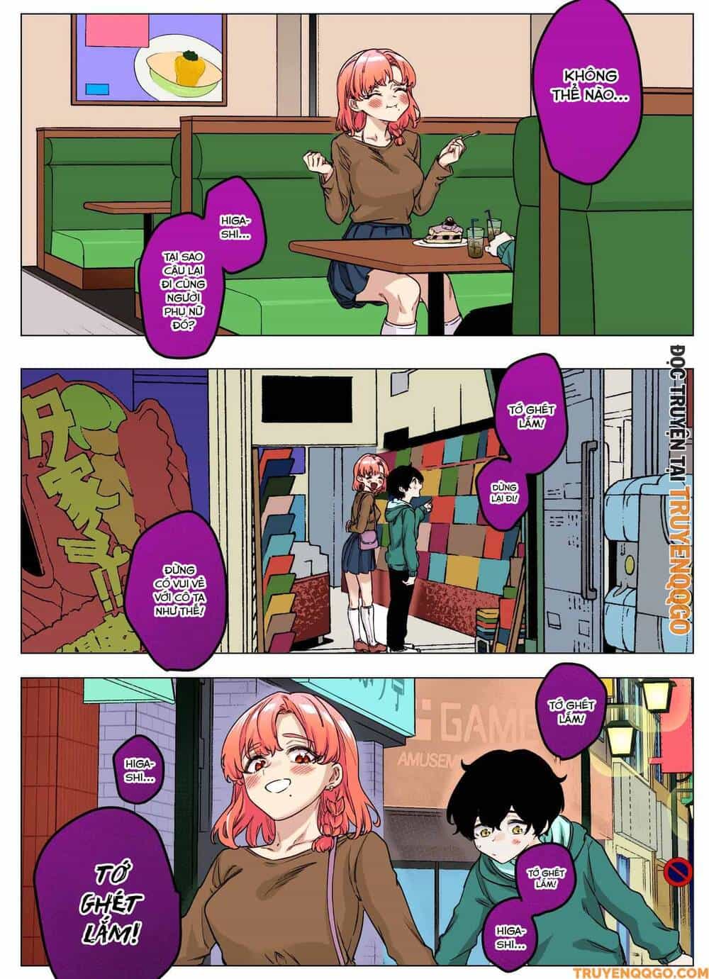 I Thought She Was A Yandere, But Apparently She's Even Worse (Fan Colored) - Chương 25 - ảnh 3