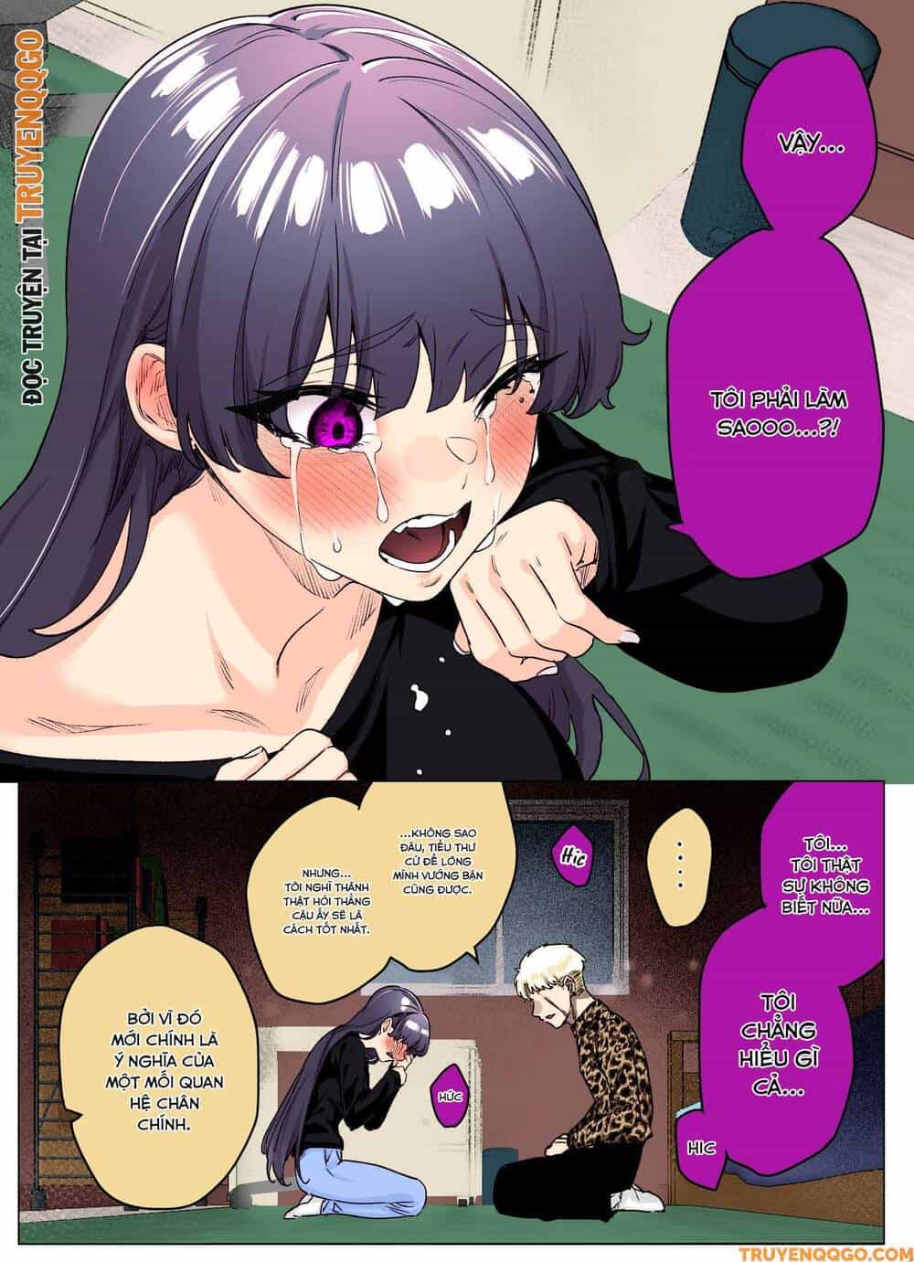 I Thought She Was A Yandere, But Apparently She's Even Worse (Fan Colored) - Chương 26 - ảnh 4