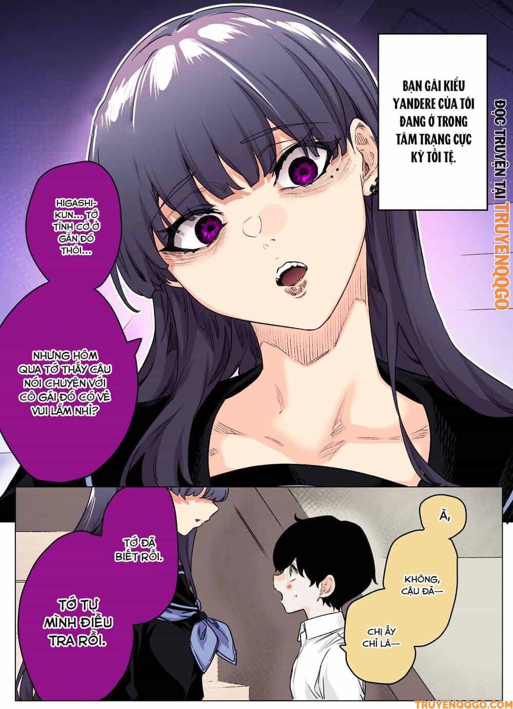 I Thought She Was A Yandere, But Apparently She's Even Worse (Fan Colored) - Chương 27 - ảnh 3