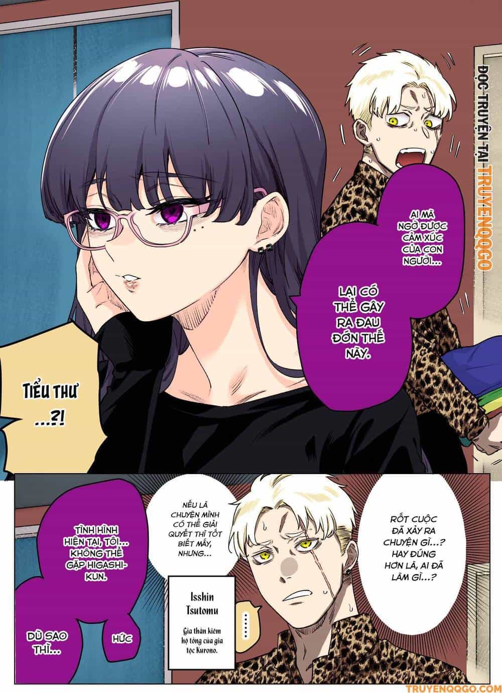 I Thought She Was A Yandere, But Apparently She's Even Worse (Fan Colored) - Chương 28 - ảnh 3