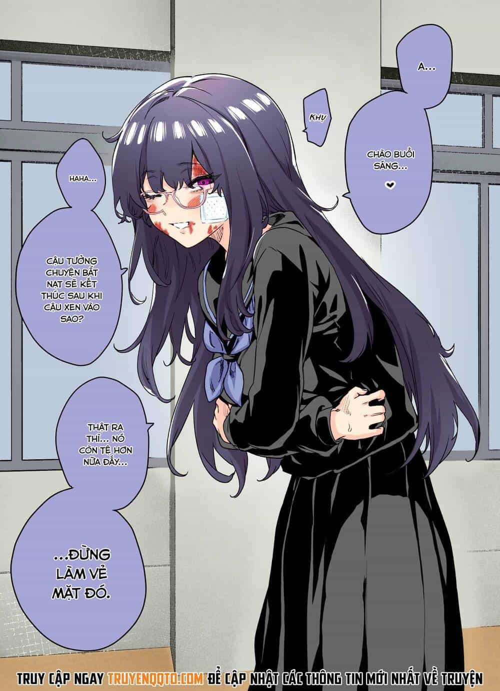 I Thought She Was A Yandere, But Apparently She's Even Worse (Fan Colored) - Chương 3 - ảnh 3