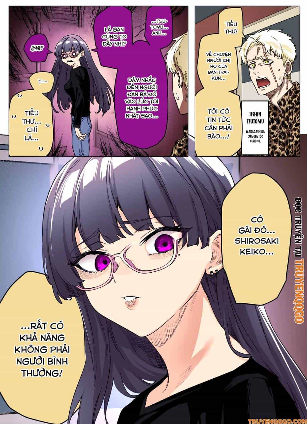 I Thought She Was A Yandere, But Apparently She's Even Worse (Fan Colored) - Chương 32 - ảnh 3