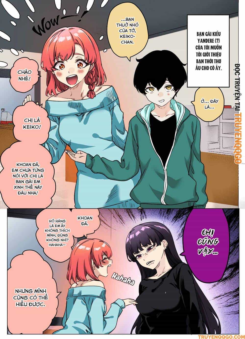 I Thought She Was A Yandere, But Apparently She's Even Worse (Fan Colored) - Chương 33 - ảnh 3