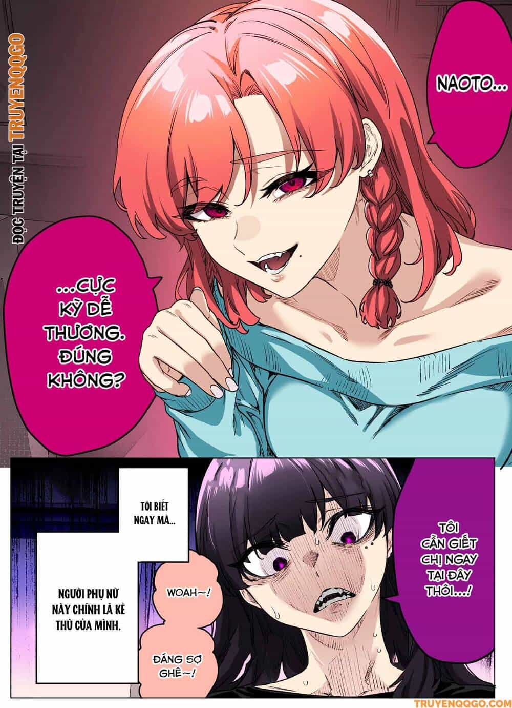 I Thought She Was A Yandere, But Apparently She's Even Worse (Fan Colored) - Chương 33 - ảnh 4