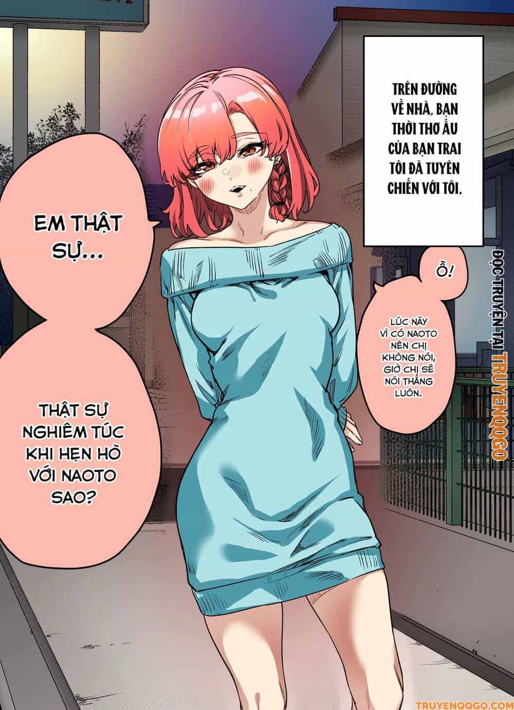 I Thought She Was A Yandere, But Apparently She's Even Worse (Fan Colored) - Chương 34 - ảnh 3